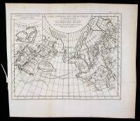 Carte Generale des D&eacute;couvertes de l'Amiral de Fonte et autres Navigateurs Espagnols, Anglois et Russes pour la recherche du Passage a la Mer du Sud. Par M. De l'Isle de l'Acedemie royale des Sciences &c. Publiee a Paris en Septembre 1752