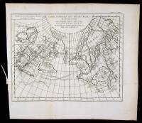 Carte Generale des Découvertes de l'Amiral de Fonte et autres Navigateurs Espagnols, Anglois et Russes pour la recherche du Passage a la Mer du Sud. Par M. De l'Isle de l'Acedemie royale des Sciences &c. Publiee a Paris en Septembre 1752