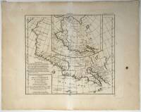 Carte de la Californie et des Pays Nord-Ouest separ&eacute;s de l'Asie par le d&eacute;troit d'Anian...