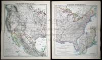Westliches-Nordamerica [&] &Ouml;stliches Nordamerica