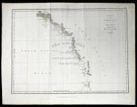 Chart of the North West Coast of America. Explored by the Boussole and Astrolabe in 1786. 1st Sheet