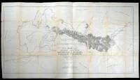 Map of Military Road from Fort Walla Walla on the Columbia to Fort Benton on the Missouri...