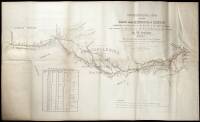 Topographical Map of the Road from Missouri to Oregon, Commencing at the Mouth of the Kansas in the Missouri River and Ending at the Mouth of the Wallah Wallah in the Columbia, In VII Sections.... From the field notes and journal of Capt. J.C. Frémont, an