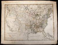 Vereinigte Staaten von Nord-America entw. v. gez. v. Heinr. H&uuml;bbe