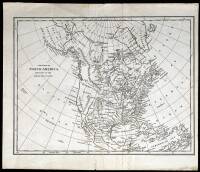 A New Map of North America Agreeable to the Latest Discoveri