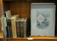 Approximately 14 Americana & ephemera items, including 2 vol. Picturesque California.