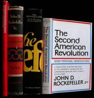 Lot of 4 Rockefeller related books