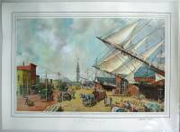 Approximately 22 posters by Albert Tolf & 1 map of Sonoma