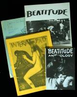Lot of 4 City Lights publications, including Beatitude