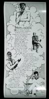 Collection of 9 broadsides in the Heaven Poster Series