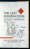 The Last Generation