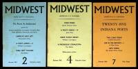 Midwest: A Magazine of Poetry and Opinion &ndash; 3 issues