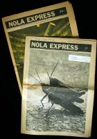 Nola Express (bi-weekly magazine) - 4 issues