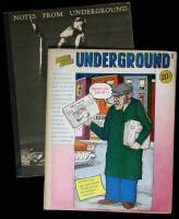 Notes from Underground - Issues 1 and 3