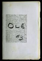 Ole: The Original Consciousness-Expansion Magazine. Number 3