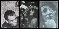 The Outsider quarterly: Out of New Orleans USA &ndash; The publisher&rsquo;s copies of the first three issues