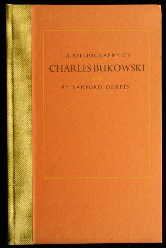 A Bibliography of Charles Bukowski