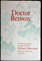 Doctor Benway: A [variant] passage from The Naked Lunch