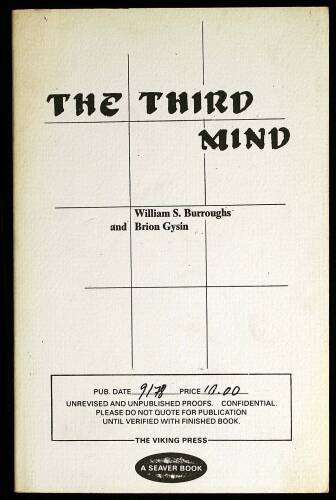 The Third Mind