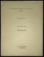 Valentine's Day Reading. The American Theatre For Poets, Inc. presents, February 14, 1965, William Burroughs at The East End Theatre