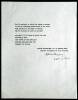 Correspondence collection regarding the translation of Russian poet Yevgeny Yevtuskenko’s works, by Allen Ginsberg, and includes an original typescript poem - 3