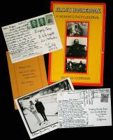 Correspondence collection, chiefly from Allen Ginsberg to San Francisco painter Robert LaVigne (1924-2002), plus Peter Orlovsky and others, including 5 autograph letters signed, 1 typed letter signed and 7 postcards signed