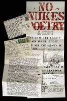 Letter and postcard correspondence from Allen Ginsberg to Gregory Corso