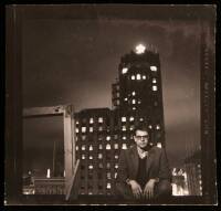 Original photograph of Allen Ginsberg taken in San Francisco, 1950&rsquo;s