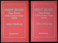 First Blues: Rags, Ballads & Harmonium Songs, 1971-74 - 2 copies