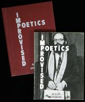Improvised Poetics - 2 copies