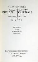 Indian Journals, March 1962-May 1963
