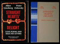 Straight Hearts' Delight: Love Poems and Selected Letters - 2 copies