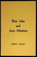 Elsie John and Joey Martinez