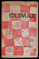 Climax: a creative review in the jazz spirit. Session One - Kerouac's personal copy