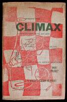 Climax: a creative review in the jazz spirit. Session One - Kerouac's personal copy