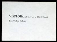 Visitor: Jack Kerouac in Old Saybrook