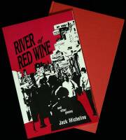 River of Red Wine and other poems - 2 copies