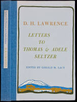 Letters to Thomas and Adele Seltzer