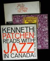 Collection of 3 spoken-word LP records, read by Kenneth Patchen