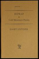 Riprap & Cold Mountain Poems