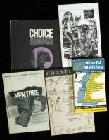 Lot of 5 Beat Literature anthology volumes