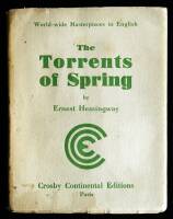 The Torrents of Spring: A Romantic Novel in Honor of the Passing of a Great Race