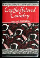 Cry, the Beloved Country