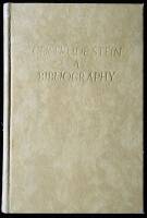 Gertrude Stein: A Bibliography