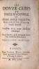 Les Dovze Clefs de Philosophie de Frere Basile Valentin, Religieux de l'Ordre de Sainct Benoist. Traictant de la vraye Medicine Metalique. Plus l'Azoth, ou le moyen de faire l'Or caché des Philosophes. Traduction Francoise - 6