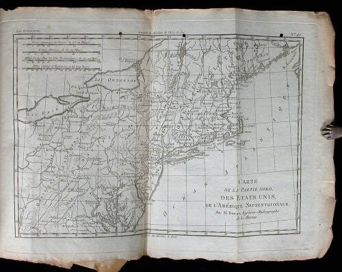 Atlas de Toutes les Parties Connues du Globe Terrestre, Dressé pour l'Histoire Philosophique et Politique des Établissemens et du Commerce des Européens dans les Deux Indes