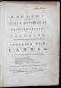 An Account of the Musical Performances in Westminster-Abbey, and the Pantheon, May 26th, 27th, 29th; and June the 3d, and 5th, 1784. In Commemoration of Handel