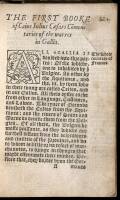 [De bello Gallico, i.e. The eyght bookes of Caius Iulius Caesar : conteyning his martiall exploytes in the realme of Gallia and the countries bordering vppon the same / translated oute of Latin into English by Arthur Goldinge G.]