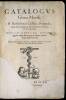 Catalogus gloriae mundi, D. Bartholomaei Cassanaei, ... opvs in libros XII. divisvm, quibus omnis humanae gloriae summa breuiter, artificioseq&igrave; continetur. Nunc vero&Igrave; ita auctum, emendatum, figurisq&igrave;ue illustratum, vt caeteras editiones omnes longe supera