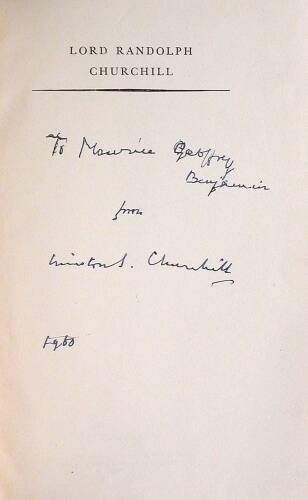 Lord Randolph Churchill